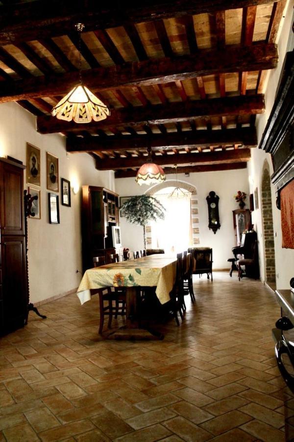 Palazzo Contini Apartment Piobbico Ngoại thất bức ảnh